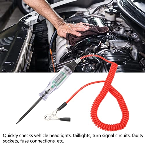 Automotive Circuit Tester - 6V/12V/24V/36V