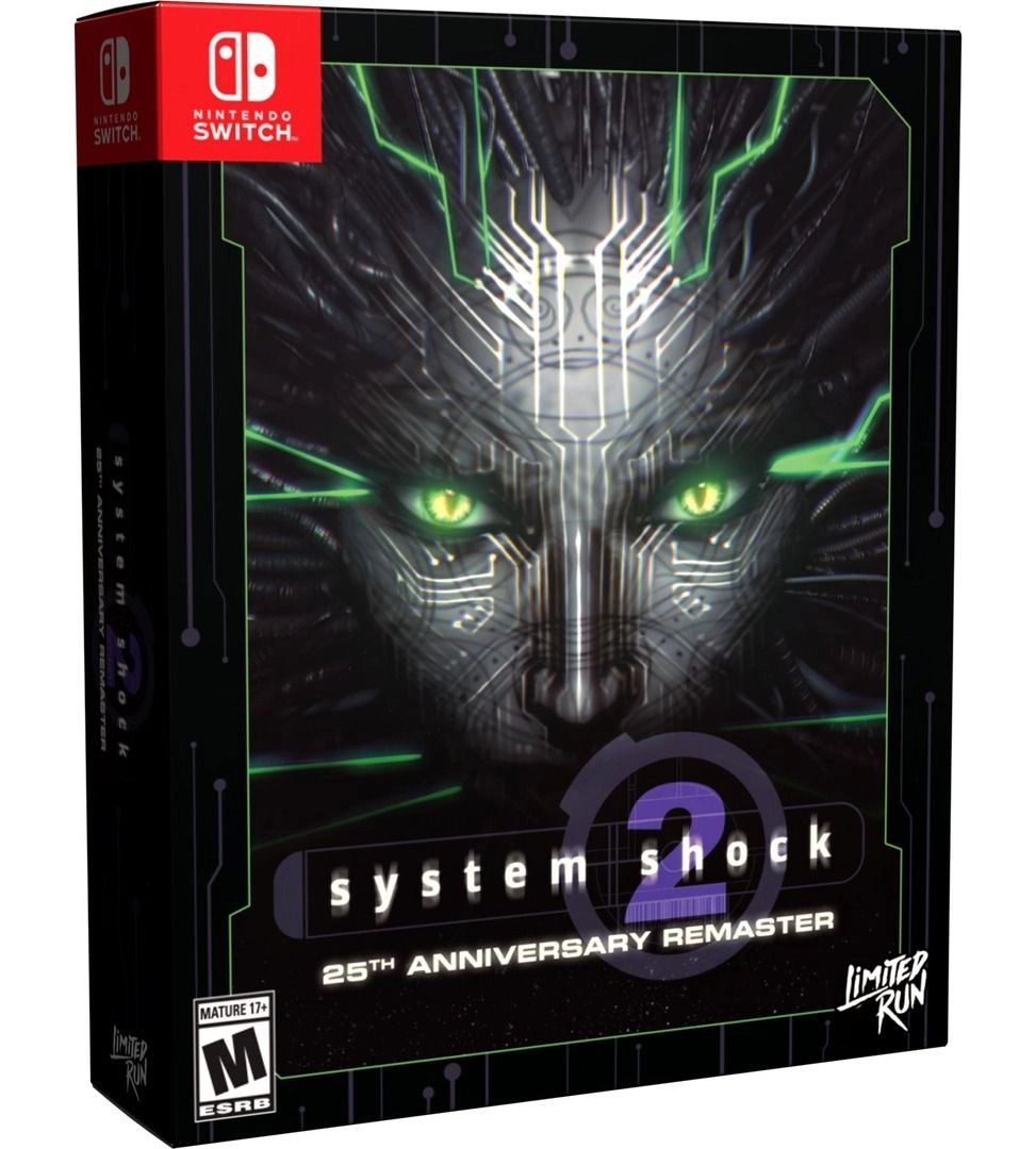 Limited Run System Shock 2 Remastered Big Box Edition - Switch