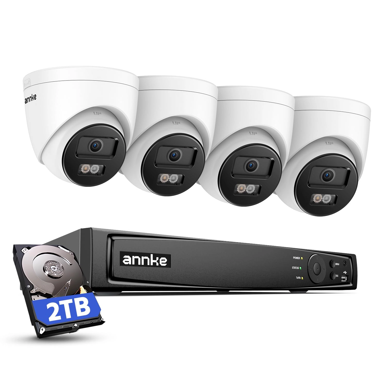 Annke H800 - 8 channels