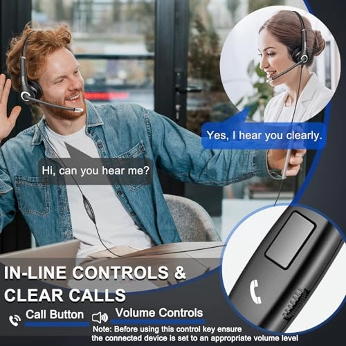 C802EC1 Wired Headset