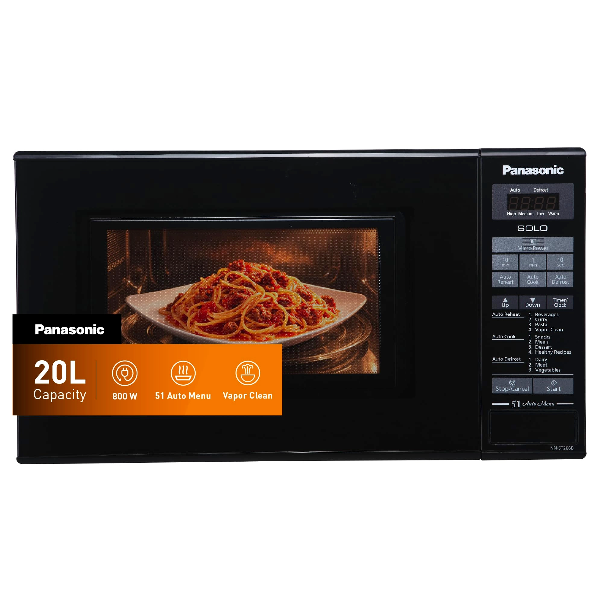 Panasonic NN-ST266BVTG