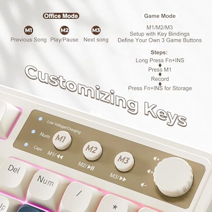 GAMING KEYBOARD - Wired