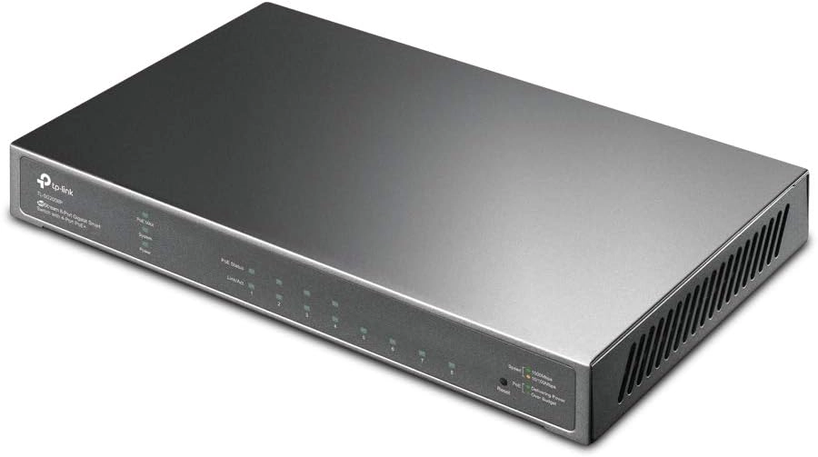 TL-SG2008P 8-Ports
