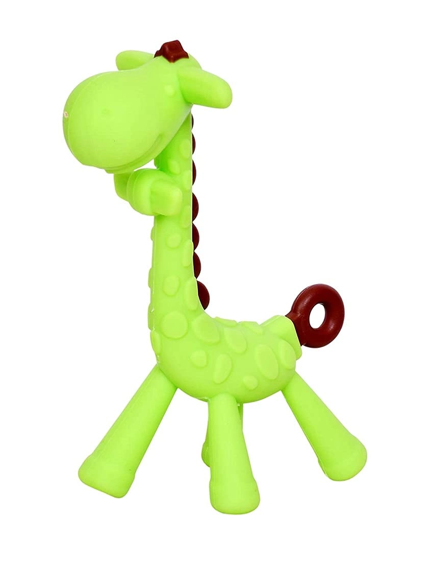 Giraffe Teether - Silicone
