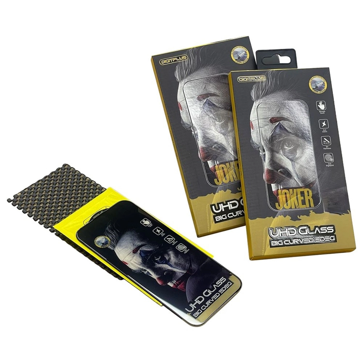 DIGITPLUS HD Clear Screen Protector for iPhone 16