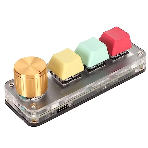 3 Key Keypad - RGB Backlit USB