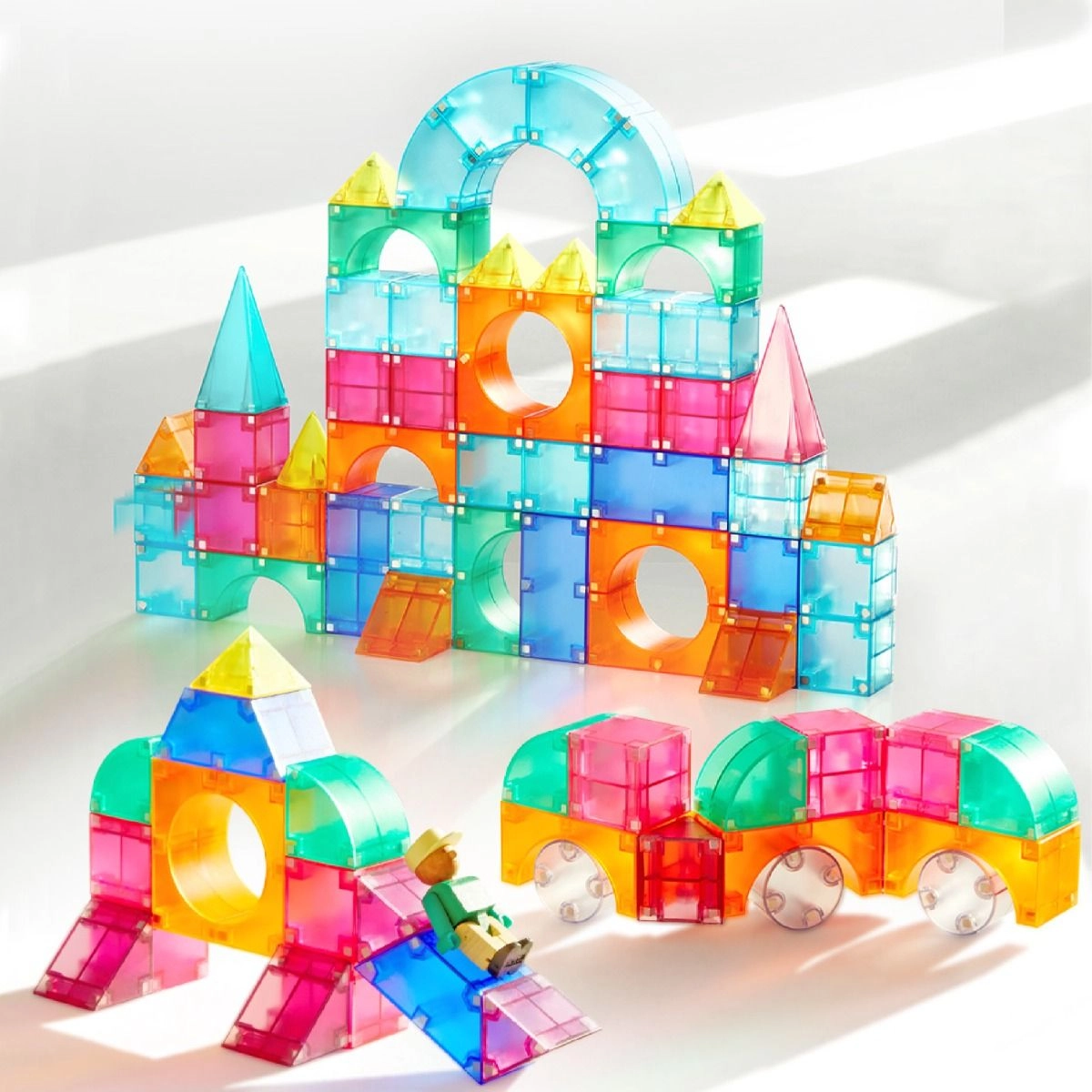 Magnetic Building Blocks MD1639 - 20 pcs