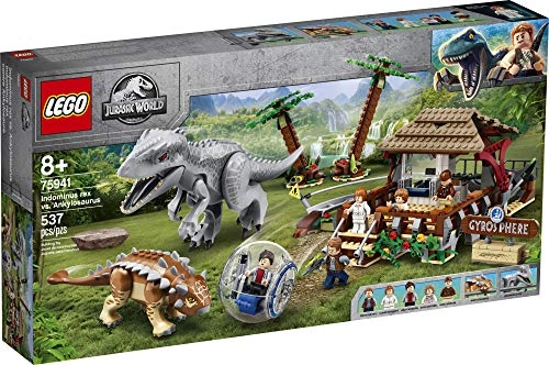 Jurassic World Indominus rex vs. Ankylosaurus (75941)