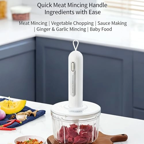 Portable Handheld Mixer - 80W