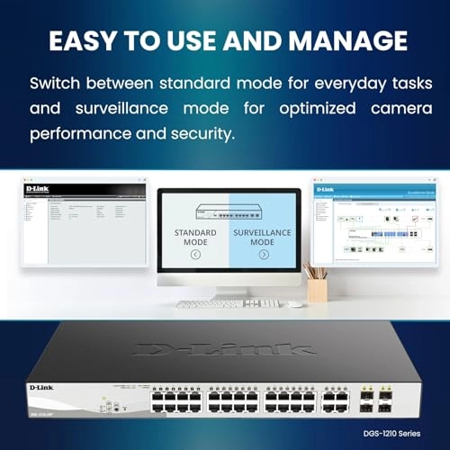 DGS-1210-10P 10-ports