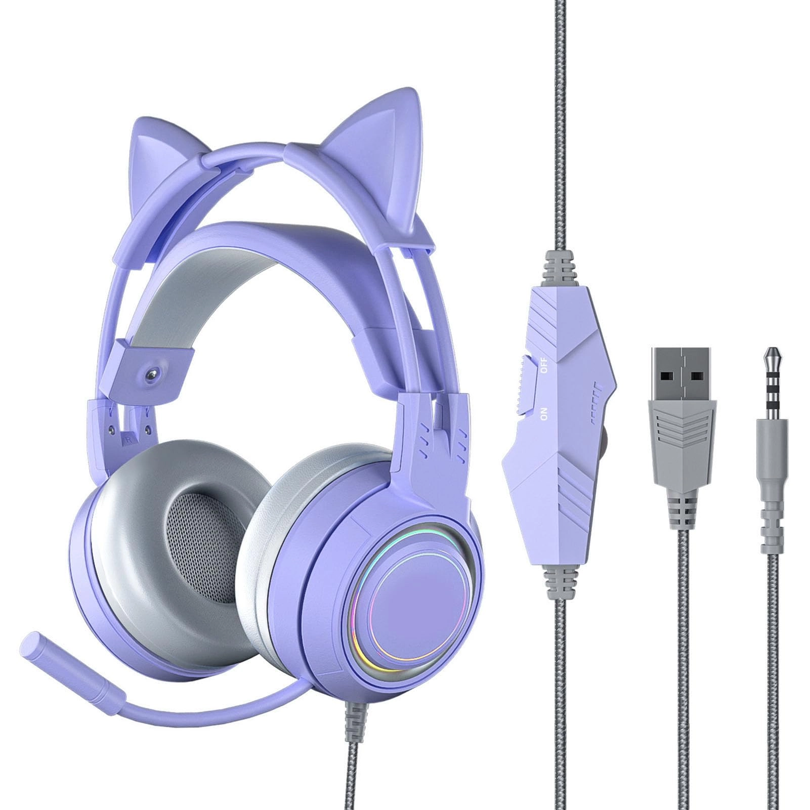 VBESTLIFE912fqhb7aw-11 Wired Headset