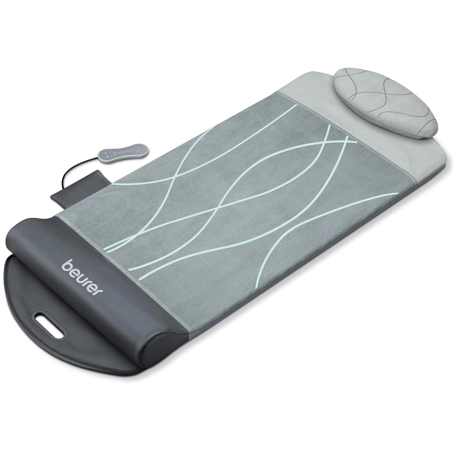 Beurer MG280 - Yoga and Stretching Mat 7 inflating air chambers Vibration Heat function