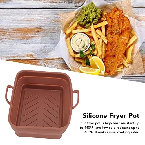 Fryer Liner - Silicone 2 Pcs