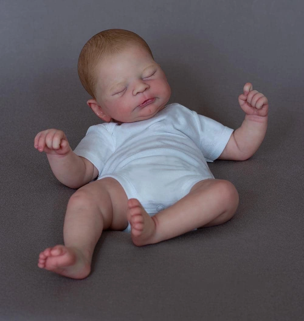 Enjoy with Love Timothy Reborn Baby Doll - 52 cm Hand-Painted