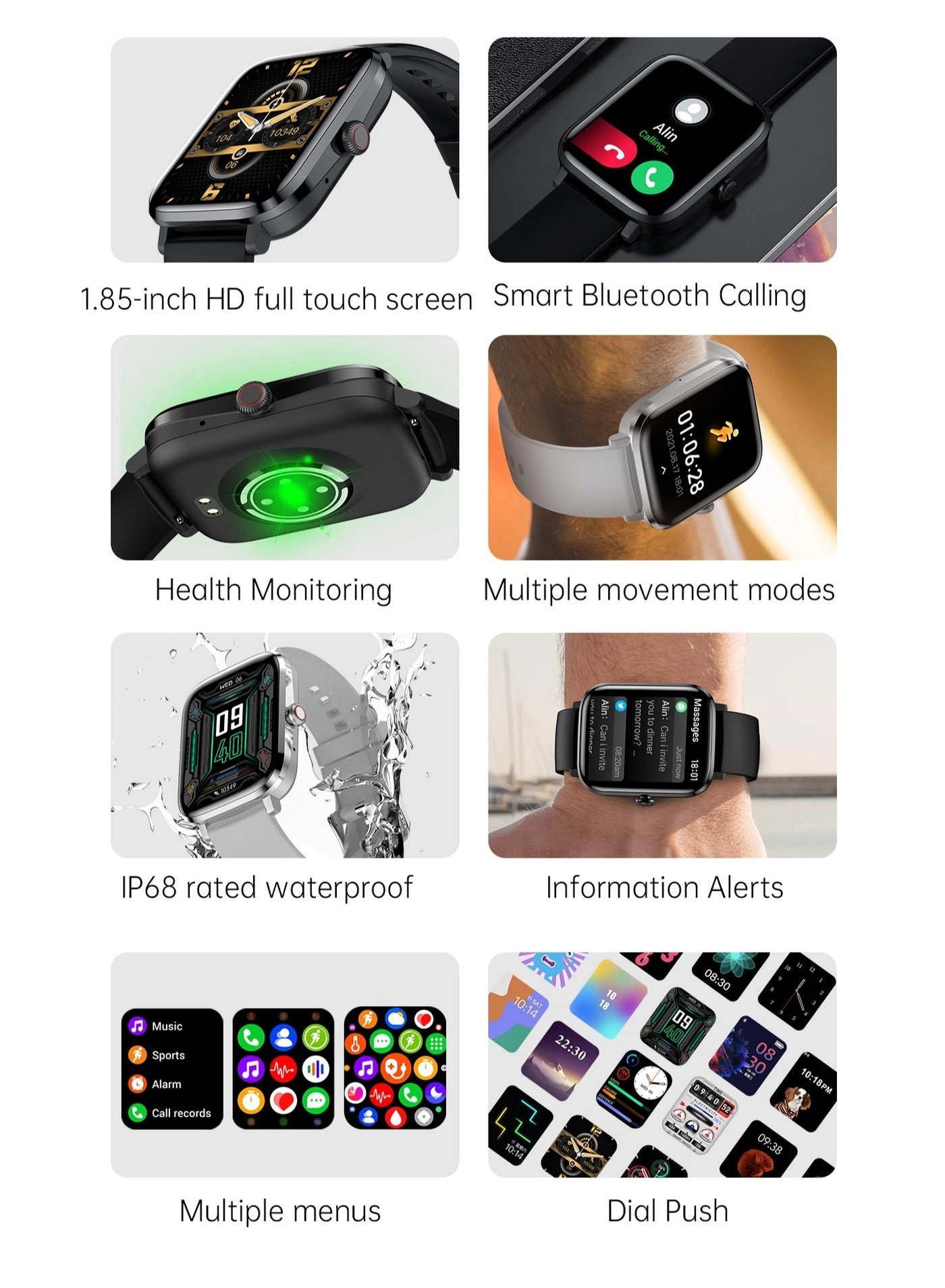 Vesta Series 36.5mm Aluminium Alloy