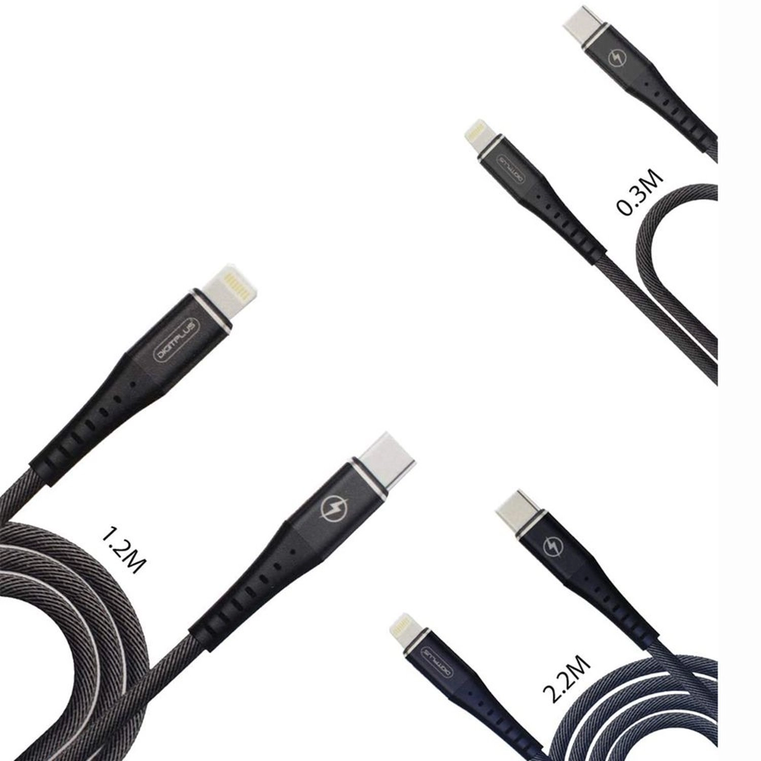 USB-C to Lightning Cable - 0.3m USB-C Lightning