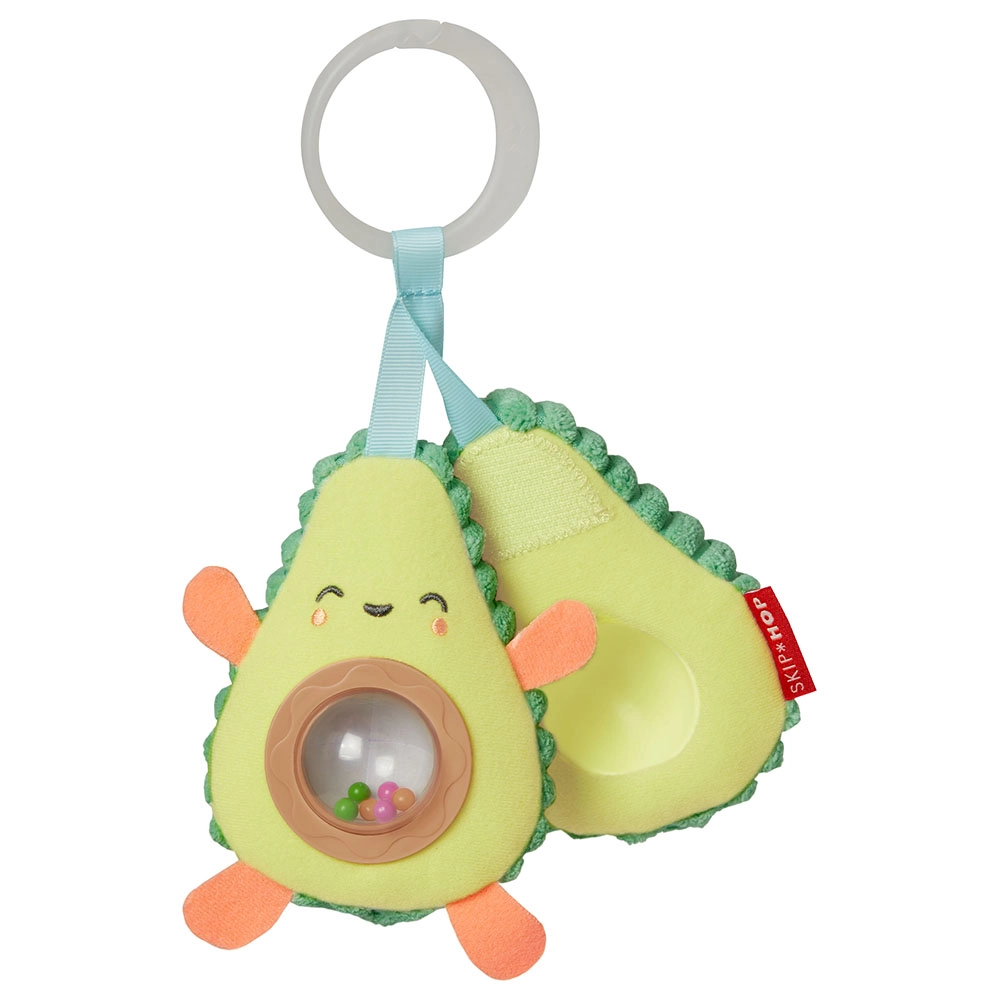 Skip Hop Farmstand Avocado Stroller Toy - Newborn