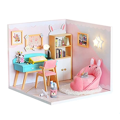 DIY Miniature Dollhouse Kit - 124 scale