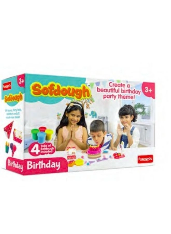 Funskool Birthday Party - 3+ Years