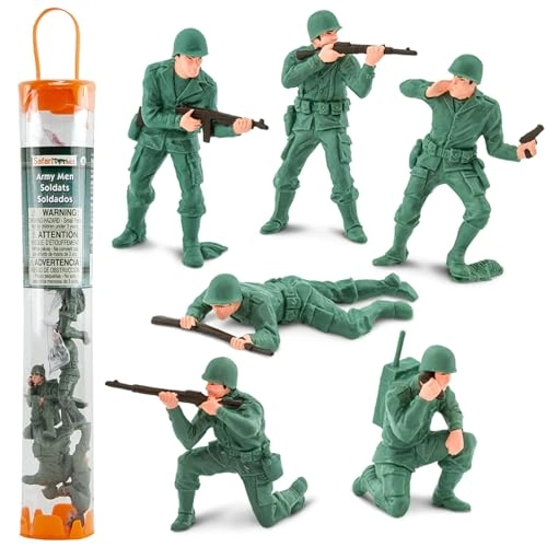 Toobs - Army Men (S678604) 6 pcs
