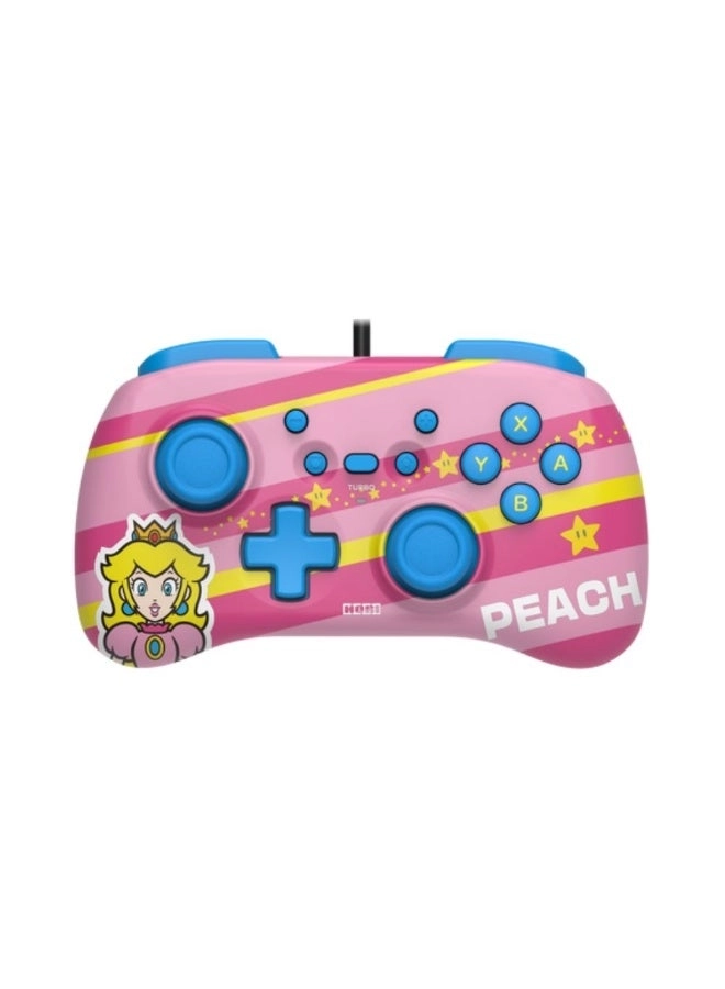 Nintendo Switch Horipad Mini Peach Edition
