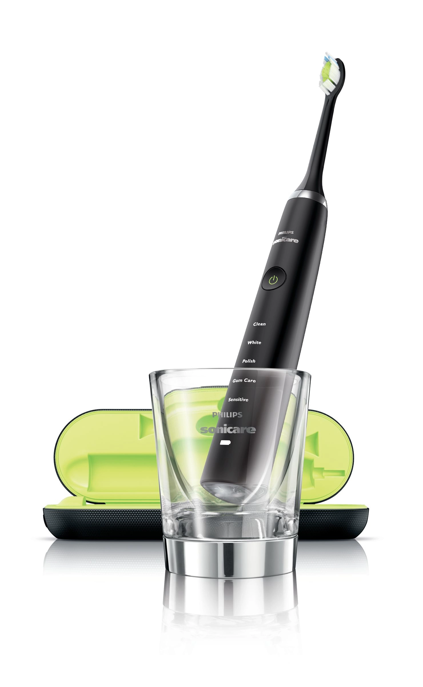 HX9352/04 - Sonicare DiamondClean Electric Toothbrush Black 5 modes