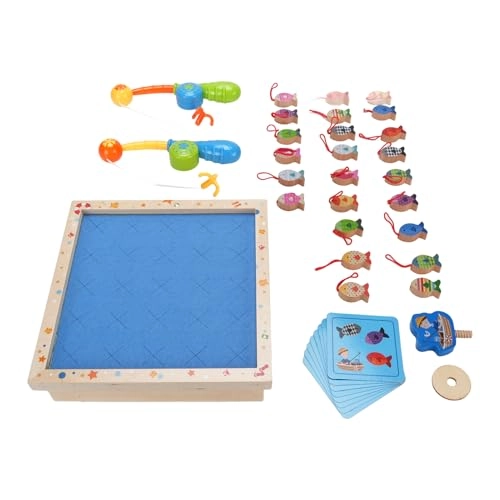 Fishing Game - 18 months and up 36 pieces