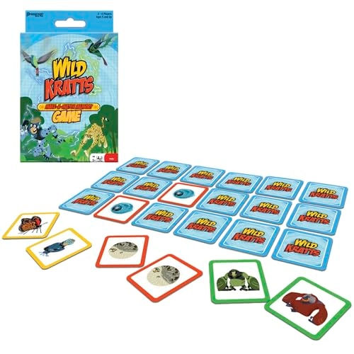 Wild Kratts Make A Match - 5 years and older