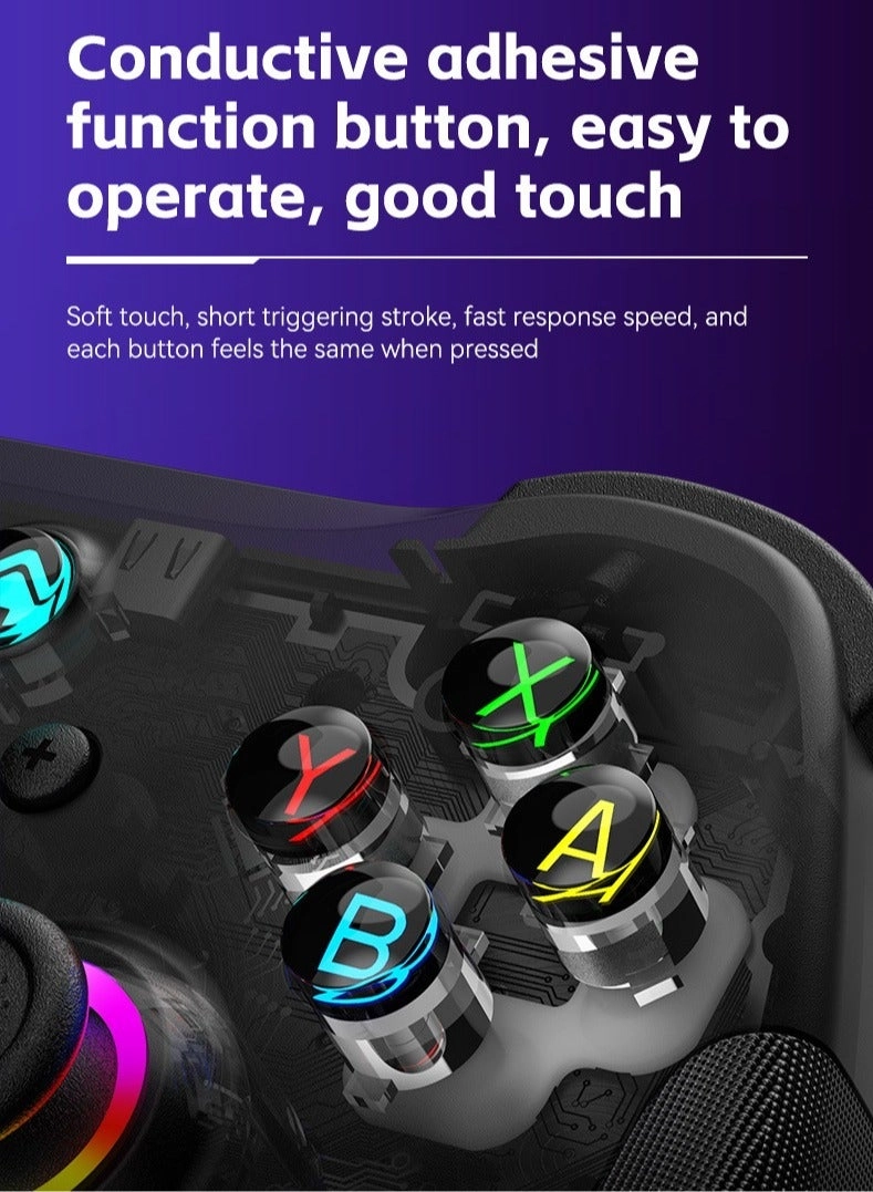 Wireless Controller - Wireless Android Tablet PC Nintendo Switch iPhone iPad Playstation 4