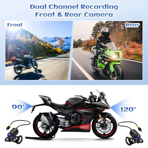 Motorcycle Dash Cam - 1080P