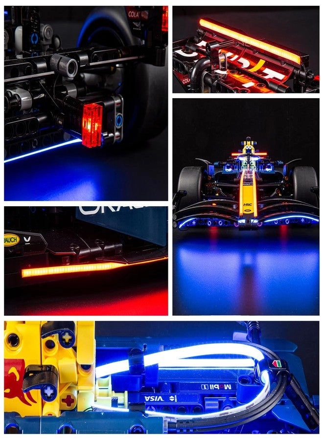 LED Light for LEGO Technic Oracle Red Bull Racing RB20 F1 Car 42206