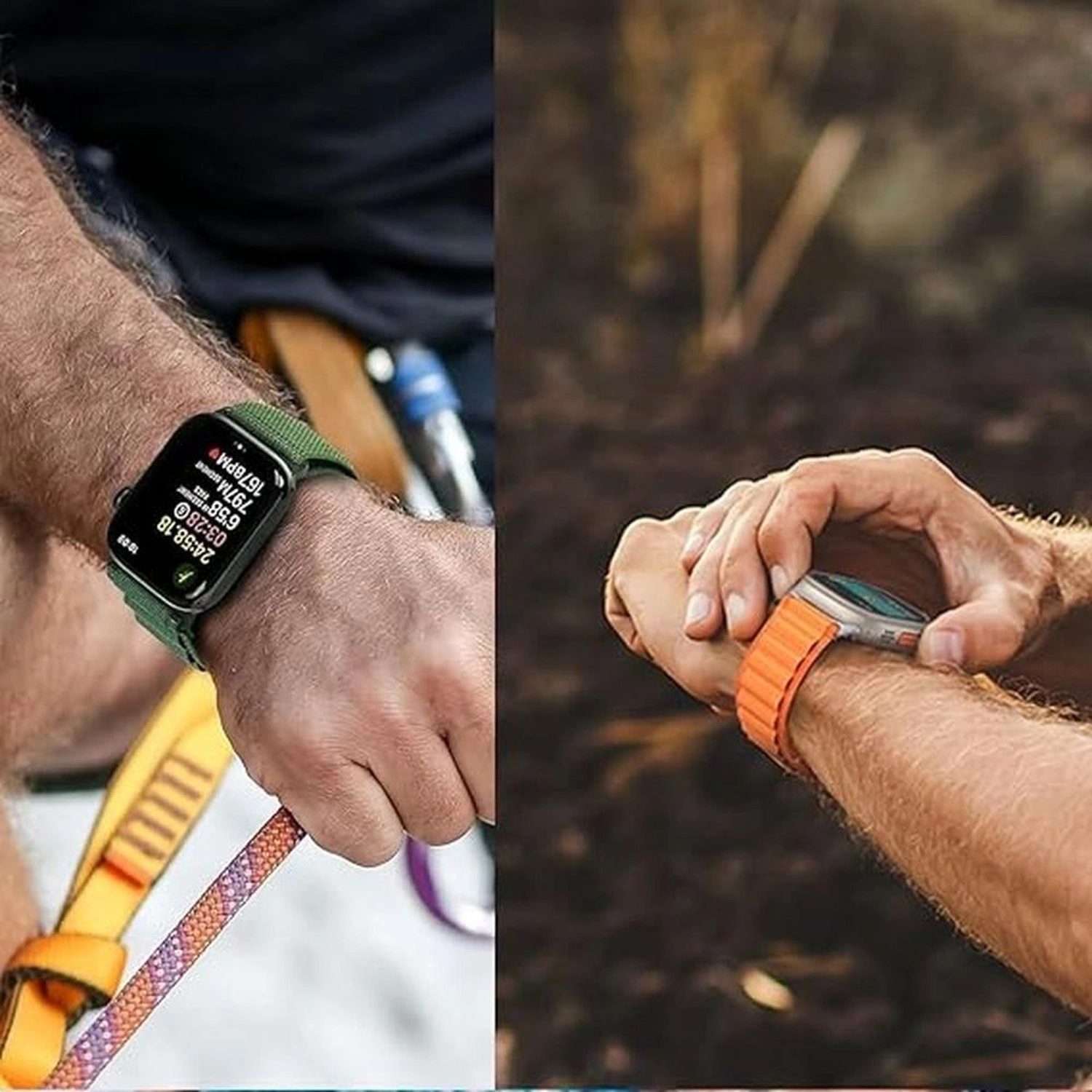 Ultra Watch Strap for Apple Watch - 41/40/38mm