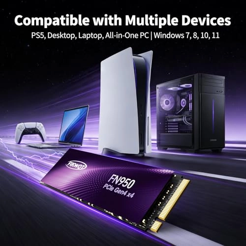 FN950 - 500GB M.2 2280