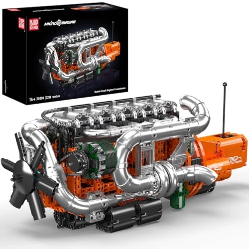 10200 Engine Kit (CS10200) - Orange