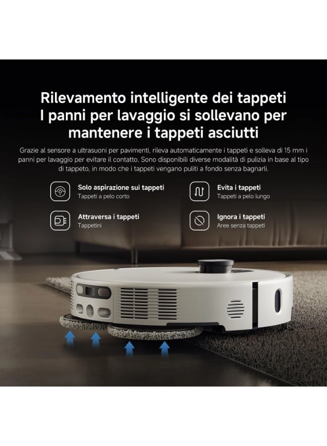 Robot Vacuum 5 Pro - Self-Cleaning All-in-One Base Station 20000 Pa