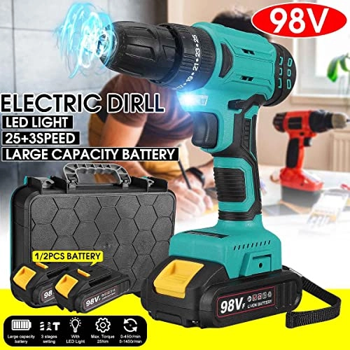 Electric Drill - 6500Mah 13000Mah