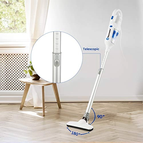 Portable Stick Vacuum Cleaner - 2 in 1