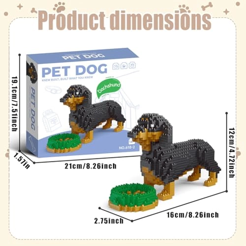 Dog Building Blocks - Dog 1pcs
