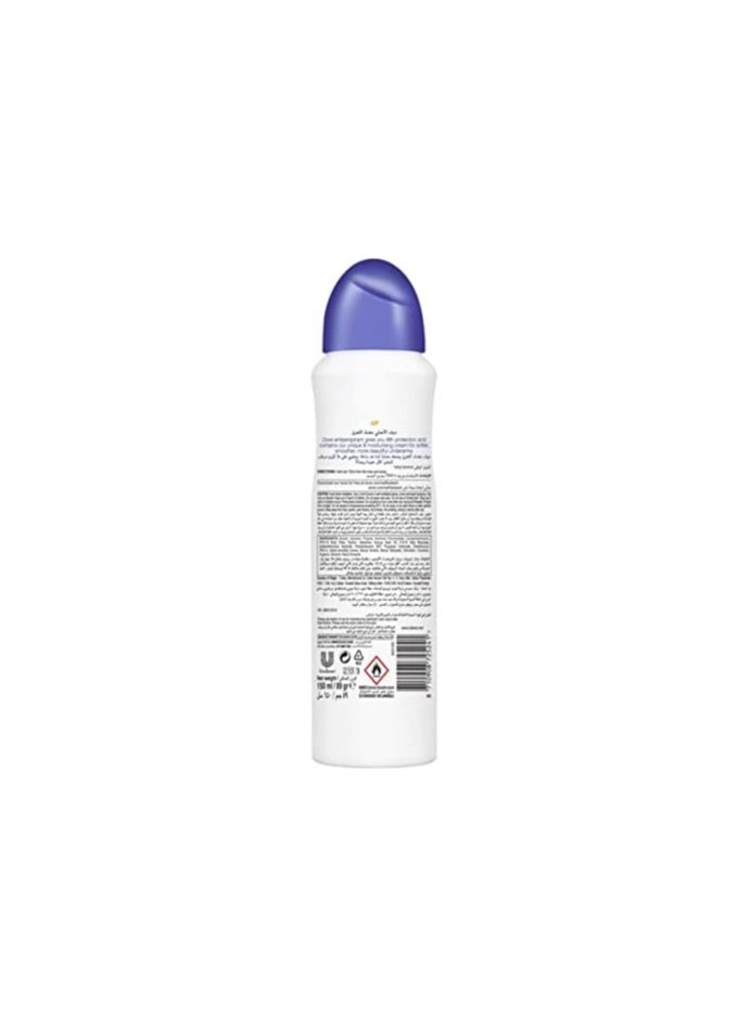 Extra Fresh Dry Antiperspirant Deodorant Spray - 2X150 ml
