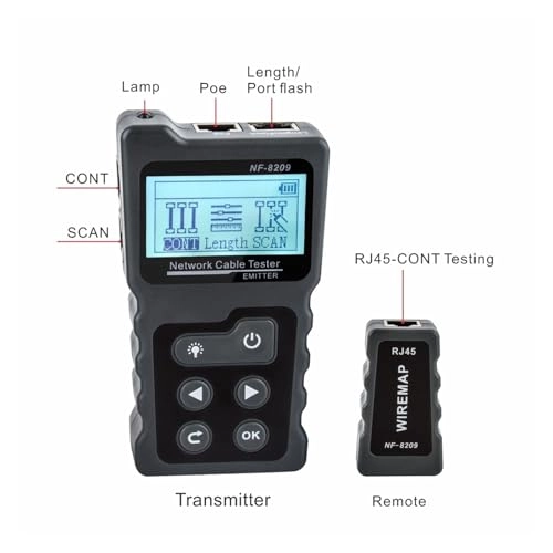 NF-820 - RJ45 RJ11 LAN Tester