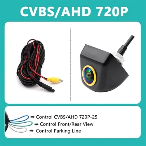 Rear View Camera - Wired