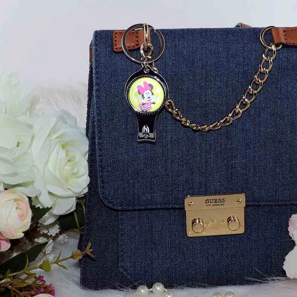 Minnie Mouse Lenticular Keychain/Nail Cutter