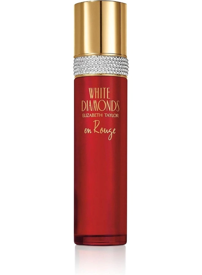 White Diamond En Rouge Eau de Toilette 100ml