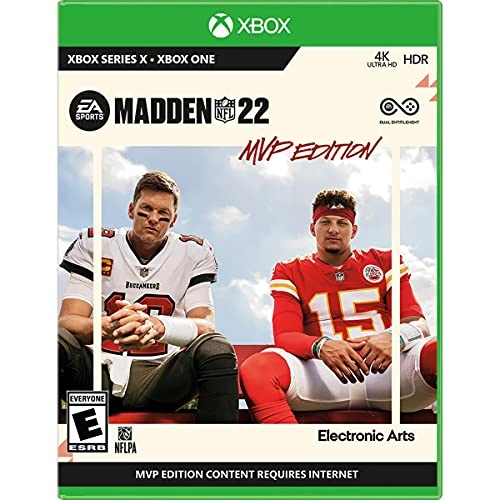 Madden NFL 22 MVP Edition - Xbox One & Xbox Series X