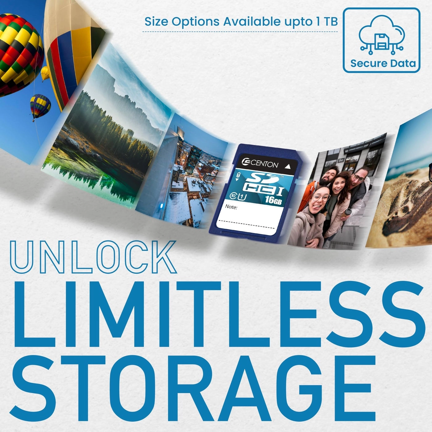 MP Essential SDHC Card - 16GB Bulk Pack