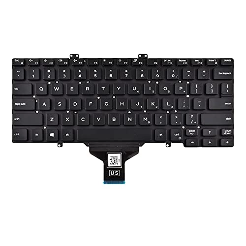 Keyboard Compatible with Dell Latitude - US Wired/Wireless