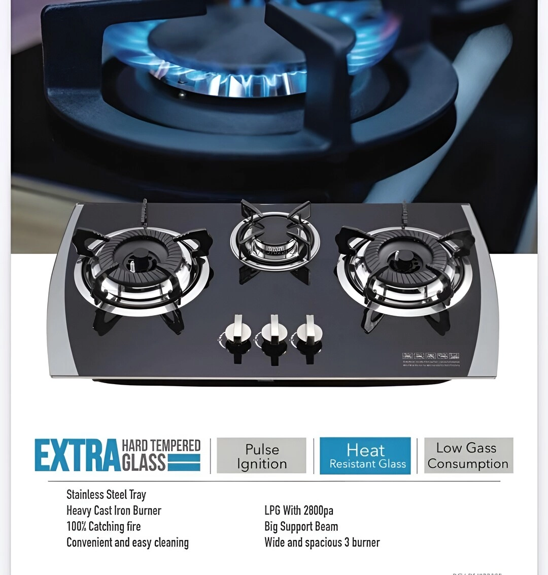 Cooktop Gas hob