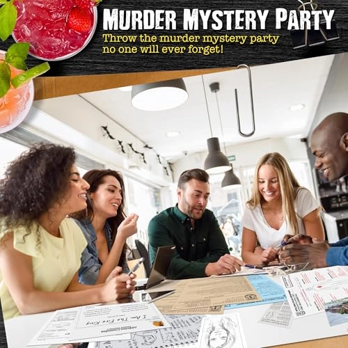 Who Murdered Harmony Ashcroft? - Cold Case Murder Mystery Game