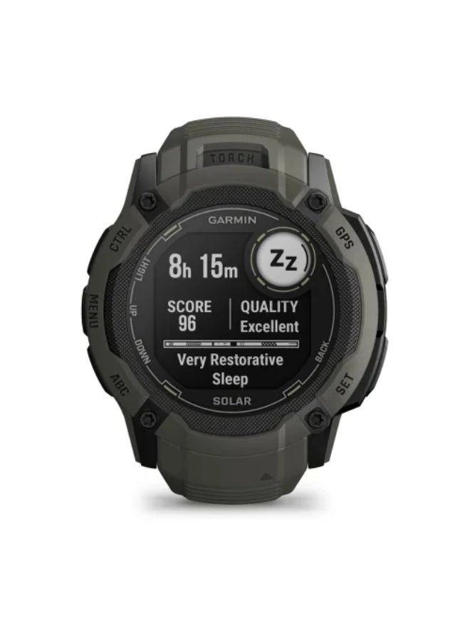 Instinct 2X Solar 50mm Fibre-reinforced polymer GPS