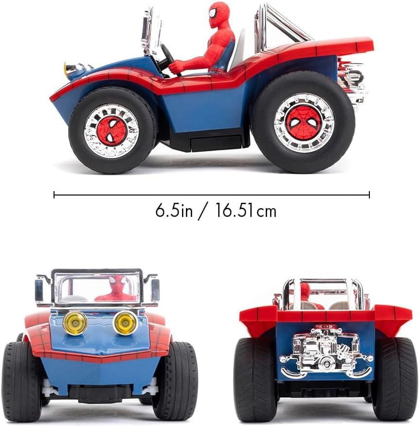 Marvel Spider-Man RC Buggy Vehicle Playset - 1:24